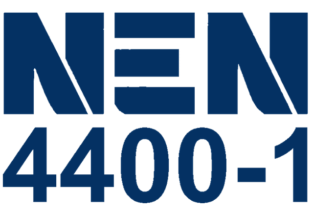 NEN 4400-1 Geregistreerd