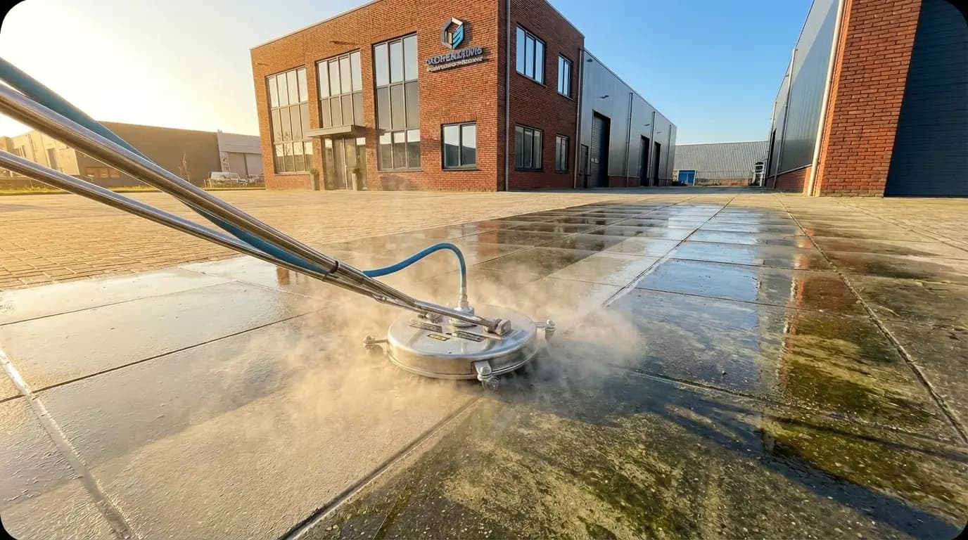 Damwand reiniging en onderhoud