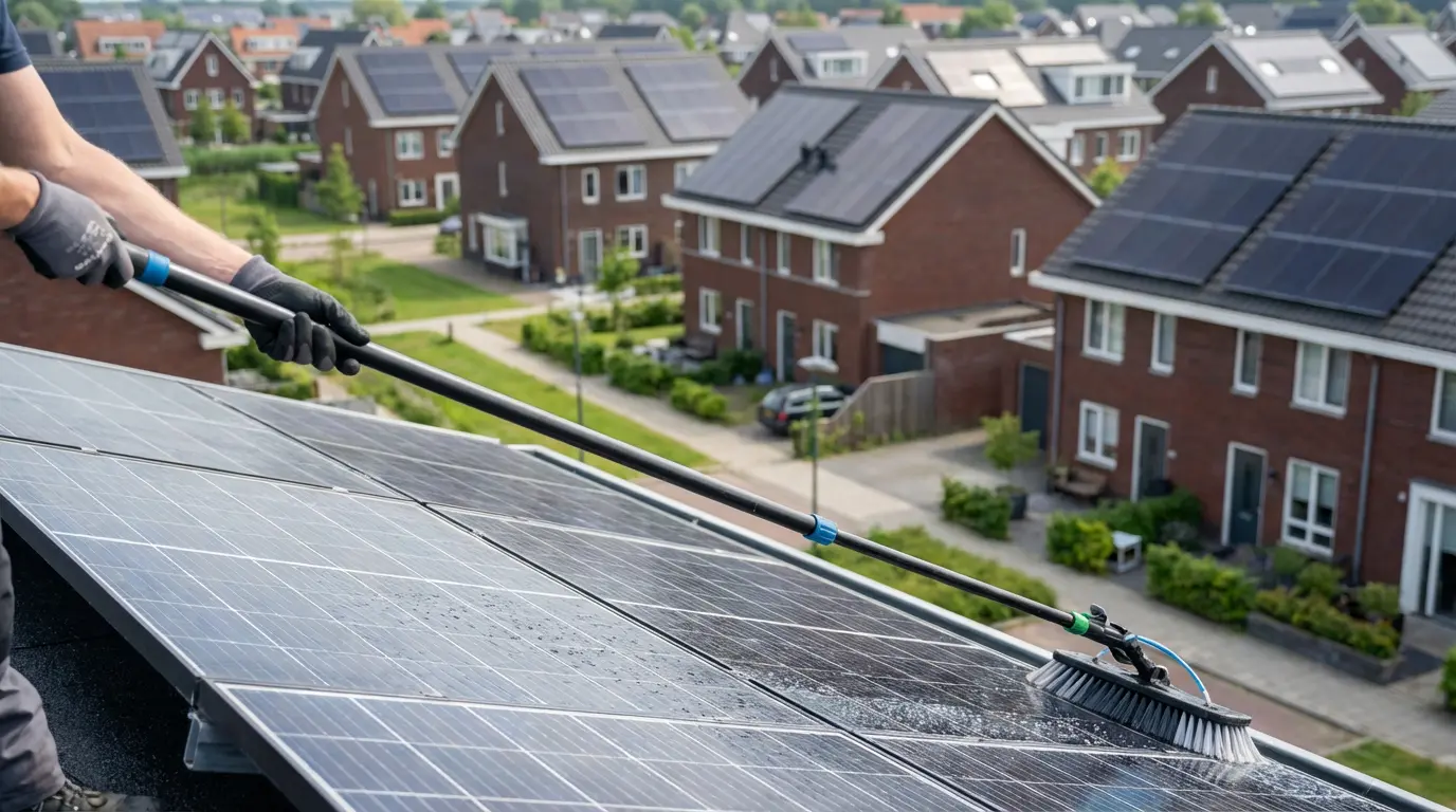 Rendement na reiniging