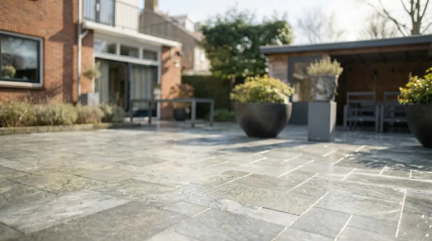 Resultaat na reiniging